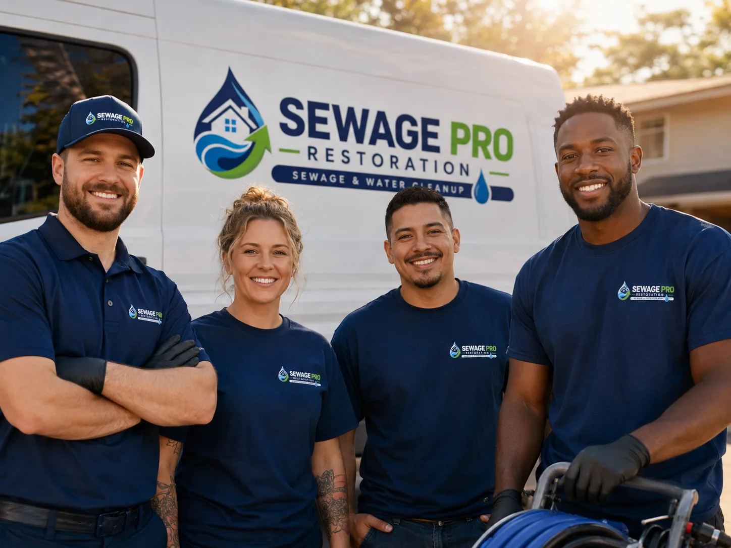 Sewage Cleanup Services company in West Point, GA